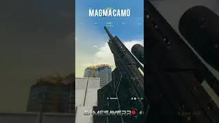 Rare Magma Camo 1.2 million XP to obtain 😜 Play Vortex #modernwarfare3
