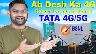 India BSNL&rsquo;s Indigenous 4G-5G Telecom Stack Goes Global | Made in India |