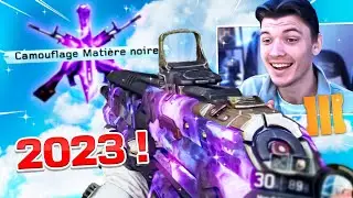 J'OBTIENS LE DARK MATTER EN 2023 !! ROAD TO DARK MATTER sur BLACK OPS 3 !! [FIN]