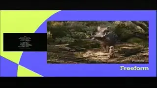 Brave (2012) End Credits (Freeform 2026)