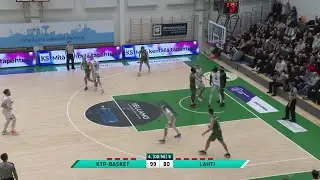 Jayden Taylor with the flush