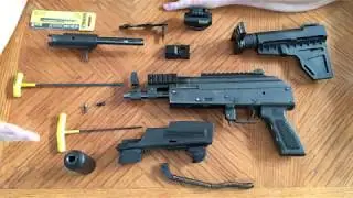 PAK9- Building the ultimate personal defense weapon
