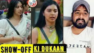SHOW-OFF ki Dukaan TANYA MITTAL 😬 ( PART~2 ) | THE AKHI SHOW !! | TANYA MITTAL in Bigg Boss