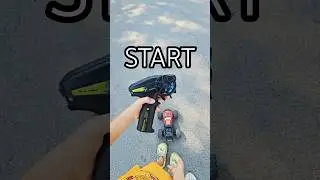 Rlaarlo Rog1 rc car first start. Первый старт Rlaarlo Rog1 1:14 70-100км/ч #shorts #rlaarlo  #rccar