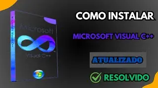 Como Baixar  Microsoft Visual C++ ( Passo a Passo 2025 )