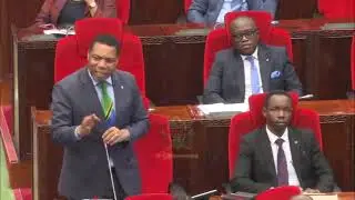 Mwigulu Nchemba Ageuka Mbogo Bungeni I Awajia Juu Wanaongilia Fani za Watu I Tujadili Mambo Mengine.