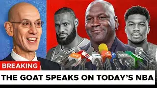 Michael Jordan BREAKS SILENCE And Finally Speaks On Today&rsquo;s NBA Stars