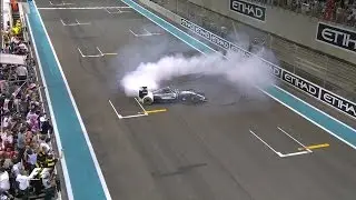 The moment Nico Rosberg got F1 World Champion 2016