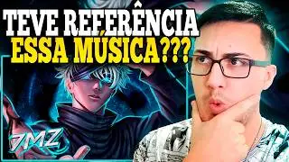 REACT 7 Minutoz - SATORU GOJO ft. Henrique Mendonça