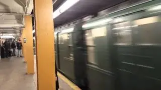 MTA New York City Subway 1932 American Car Foundry R1-9 Bypassing 145th Street