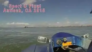 Sport C Tunnel Boat Racing Final Antioch 2015