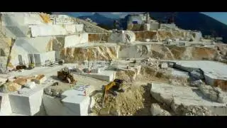 Carrara Quarries , The pearls of white marble