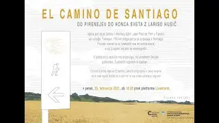 Potopisno predavanje | El camino de Santiago z Lariso Husič | Bela krajina | Semič