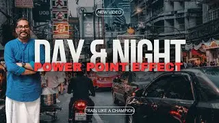 Transforming Day into Night: Stunning PowerPoint Effects!