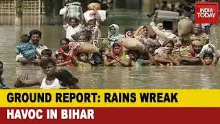 Floods Hit Bihar: As Rains Wreak Havoc In Bihar, Several Villages Are Under Water| Ground Report