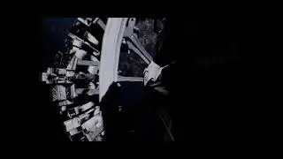 Abandoned Space Station &mdash; Cinematic Sequence | UE5 Sci-Fi Environment
