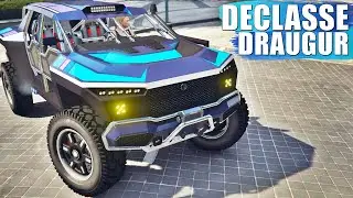 DECLASSE DRAUGUR | BEST CUSTOMIZATION PAINT JOB GUIDE - GTA ONLINE