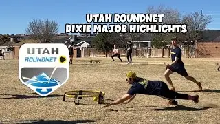 INSANE Pro Bracket Run in Utah - Utah Roundnet Dixie Major Highlights - Goodbye Season