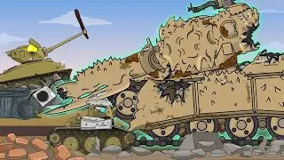 Dead Tank Eater / Bonus Episode - Cartoons about tanks