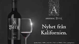 Apothic Dark 2019