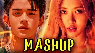 'KILL THIS LOVE X JOPPING' BLACKPINK & SUPERM [MASHUP] & D3VOK