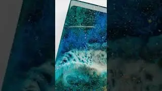 New minis coming Saturday 🌊 #oceanart #oceanpainting #miniart #ukart #ukartist #abstractart