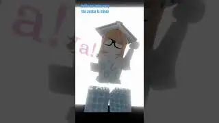 edits are not mine only the avatar is