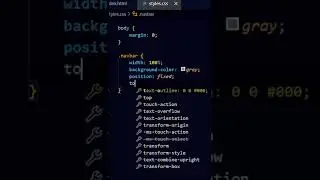 Navbar | CSS  Design | Website | MrX Coding