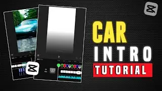 how to make car intro like @VillaKy |gradient intro|  capcut car tutorial| #carediting #capcut