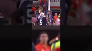 Insane Touchdown! Watch These Football Miracles! #shorts