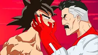 Гоку уничтожает Омни-Мэна? Полнометражный фильм о решающей битве | Dragon Ball против Непобедимого