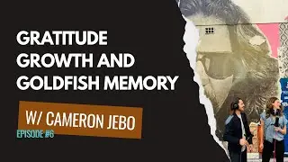 Gratitude, Growth, and Goldfish Memory: An Hour with Power Ranger Cameron Jebo