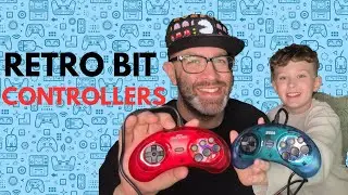 Retro Bit Sega Genesis 6 Button Arcade Controller Review