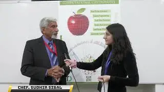 Chef. Sudhir Sibal, talks about the Computational Gastronomy research at IIIT-Delhi