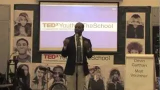 Devin Carthan at TEDxYouth@TheSchool