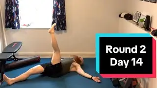 Dig Deeper Round 2: Day 14 - Rest - Upper/Lower Recovery