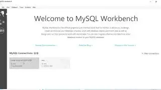 Create Database In MySQL Workbench