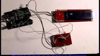Arduino,lm386,Morse Code and the World!