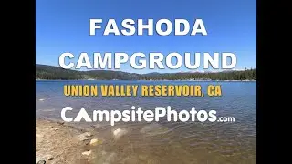 Fashoda Campground - El Dorado National Forest, CA
