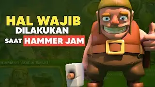 Hal Yang Wajib Dilakukan Pemain Saat HAMMER JAM
