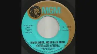 1968 River Deep, Mountain High - Eric Burdon & the Animals (mono 45 rpm)