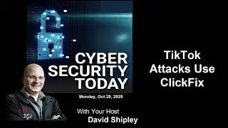 Critical Security Alerts: TikTok Malware & Europol's SIM Farm Takedown