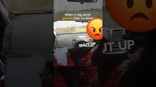 Samir You're Breaking The Car 🗣️ (WORST Rally Driver) #Shorts