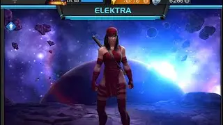 Electra all special attacks mcoc