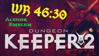 [WR] Dungeon Keeper 2 Speedrun 46:30 Full Campaign Any% by AlenorEmblem IRONMAN NO RESET OR RELOAD