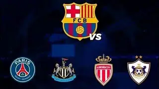 FC Barcelone est officiellement qualifi&eacute; pour le top huit de la ligue des champions