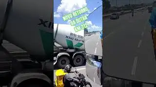Novo retorno da Dutra depois do Sakamoto sentido SP , marginal da Dutra #videoviral #540 #volvo