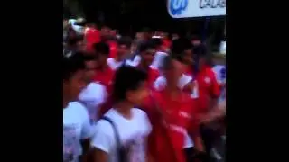 26 Giugno 2015 Montecatini cerimonia d'apertura finali Nazionali Under 16 CSI