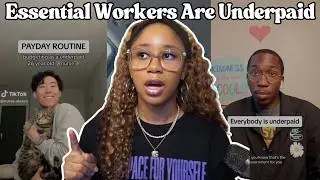 Essential Workers Are EXTREMELY Underpaid & Overworked | Healthcare, Education, Hospitality, Etc.