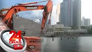 Pagtatambak ng lupa sa Manila Bay, inaasahang magsisimula bago matapos ang 2023 | 24 Oras